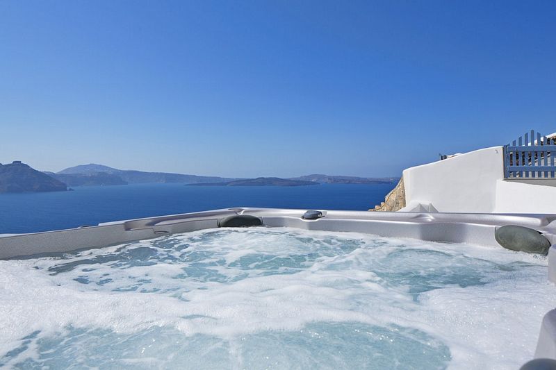 villa in Santorini
