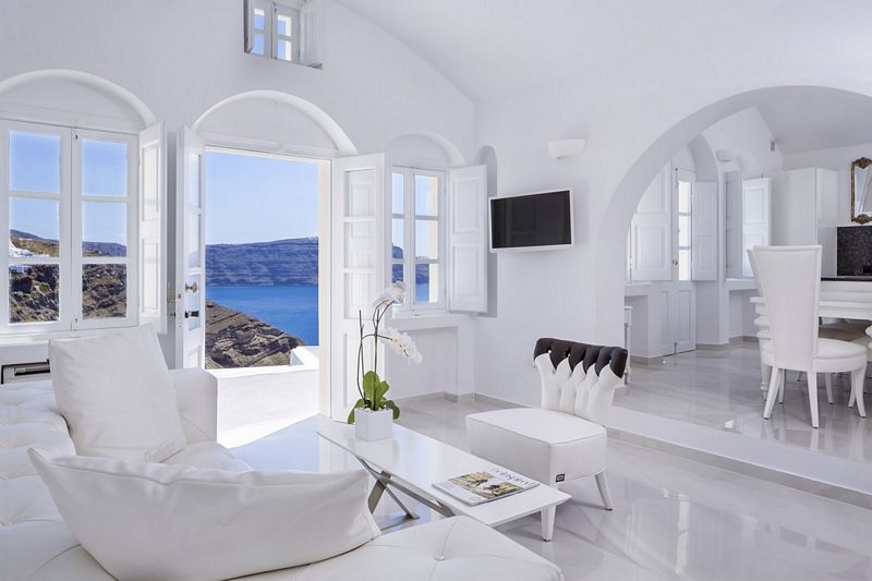 villa in Santorini
