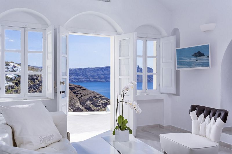 villa in Santorini