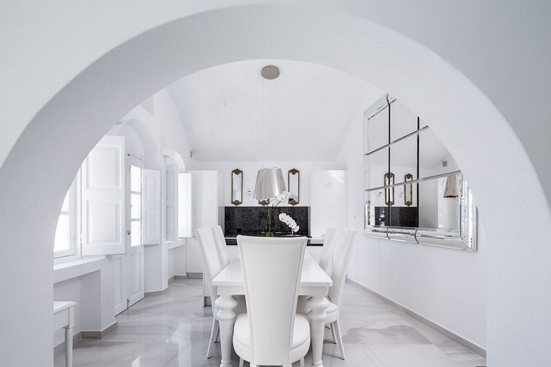 villa in Santorini