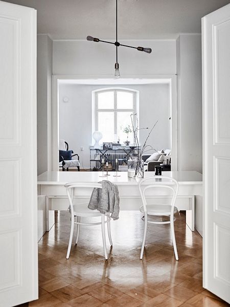 A calm and elegant Finnish home