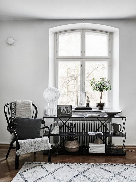 A calm and elegant Finnish home