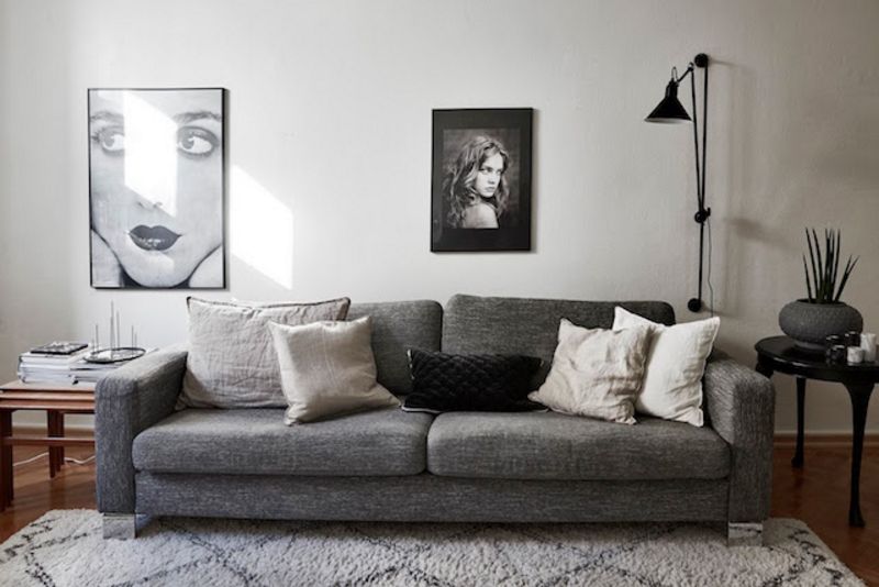 A calm and elegant Finnish home