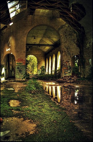 Abandoned Architecture