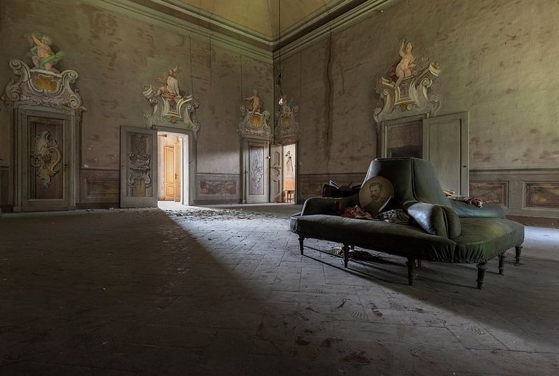 Abandoned Architecture