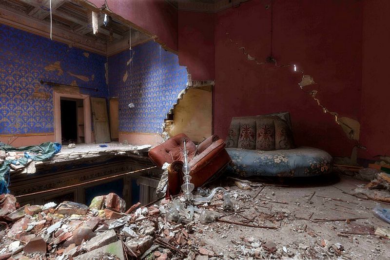 Abandoned Architecture