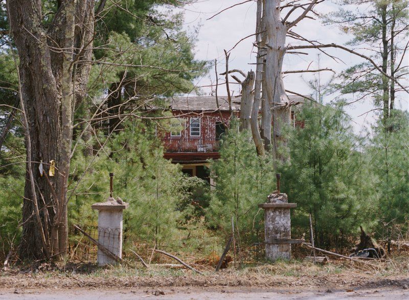 Abandoned Architecture