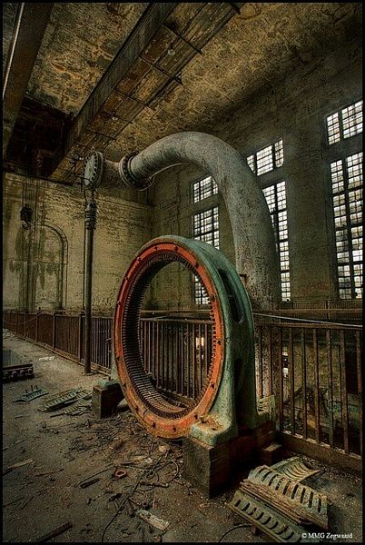 Abandoned Architecture