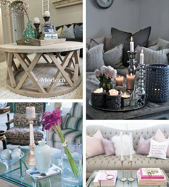 Coffee Table Decorating Ideas