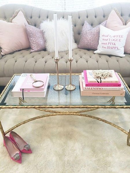 Coffee Table Decorating Ideas