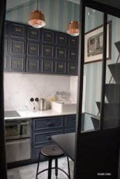 Don't Waste an Inch Ideas for Using a Really Narrow Room