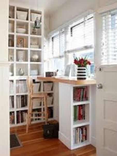 Don't Waste an Inch Ideas for Using a Really Narrow Room