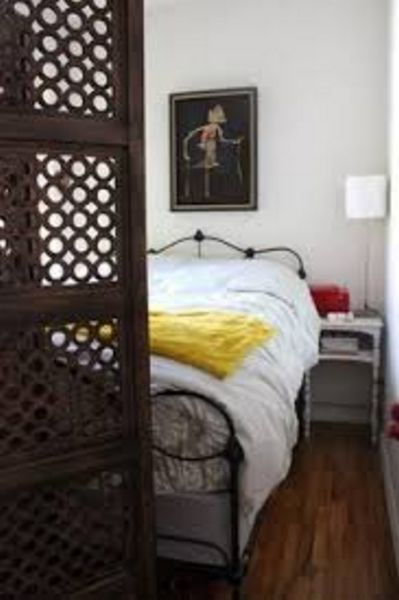 Don't Waste an Inch Ideas for Using a Really Narrow Room
