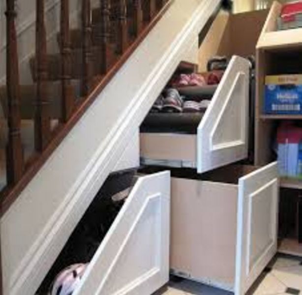 Don't Waste an Inch Ideas for Using a Really Narrow Room