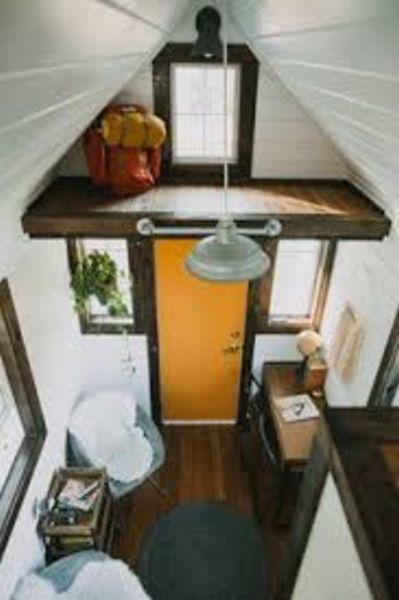 Don't Waste an Inch Ideas for Using a Really Narrow Room