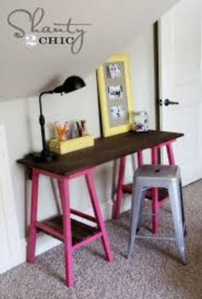 Don't Waste an Inch Ideas for Using a Really Narrow Room