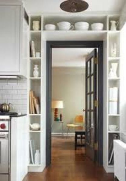 Don't Waste an Inch Ideas for Using a Really Narrow Room