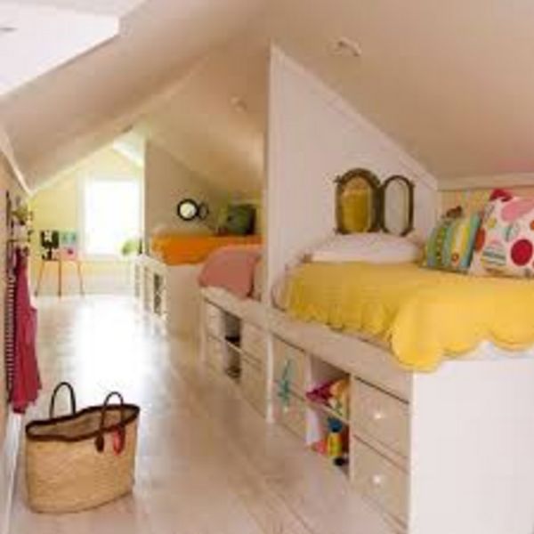 Don't Waste an Inch Ideas for Using a Really Narrow Room