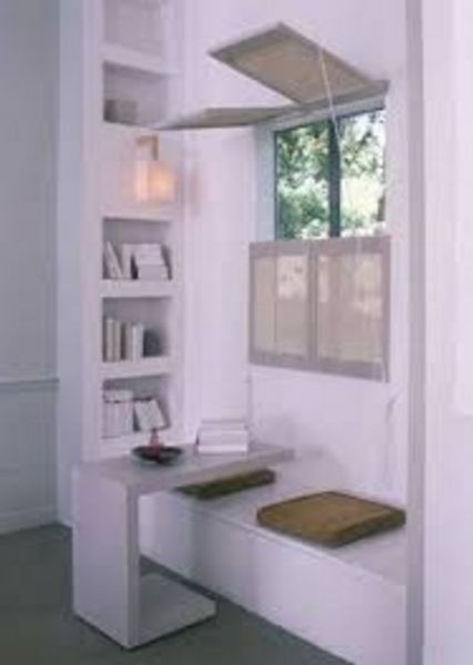 Don't Waste an Inch Ideas for Using a Really Narrow Room