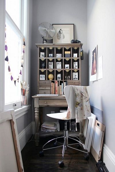 Don't Waste an Inch Ideas for Using a Really Narrow Room