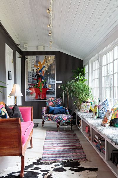 Don't Waste an Inch Ideas for Using a Really Narrow Room