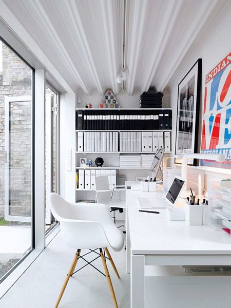 Don't Waste an Inch Ideas for Using a Really Narrow Room