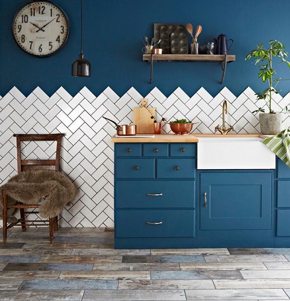 Kitchen Wall & Floor Tiles