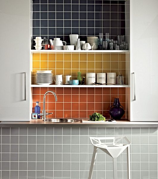 Kitchen Wall & Floor Tiles
