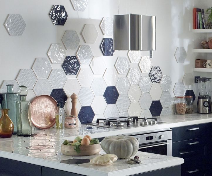 Kitchen Wall & Floor Tiles