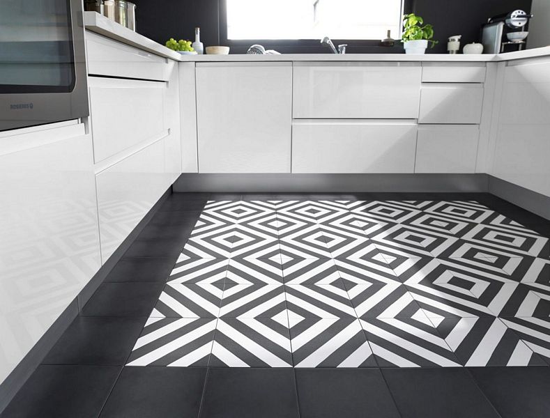 Kitchen Wall & Floor Tiles