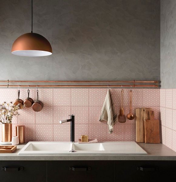 Kitchen Wall & Floor Tiles