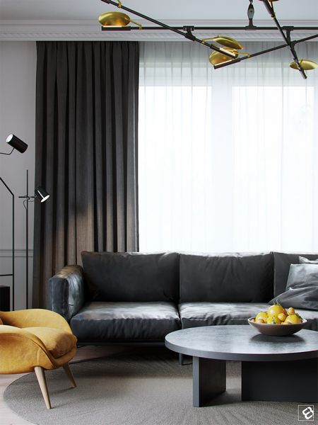 Modern classic interior by Alexandr Aranovich