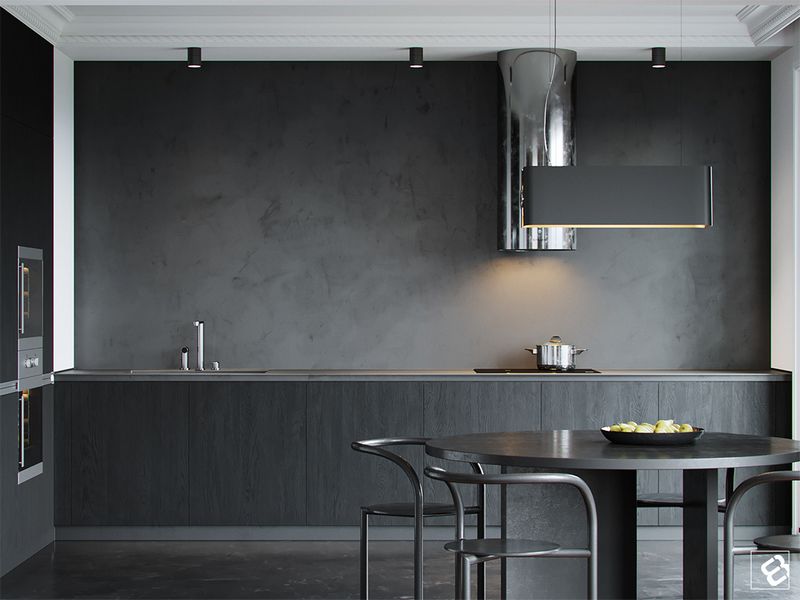 Modern classic interior by Alexandr Aranovich