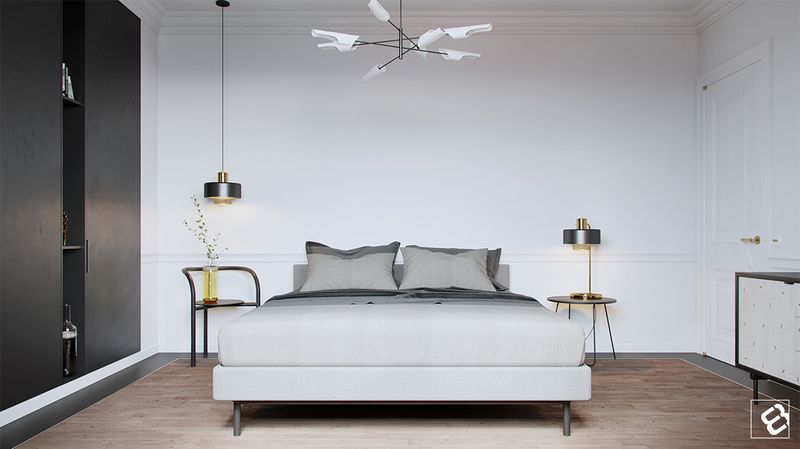 Modern classic interior by Alexandr Aranovich