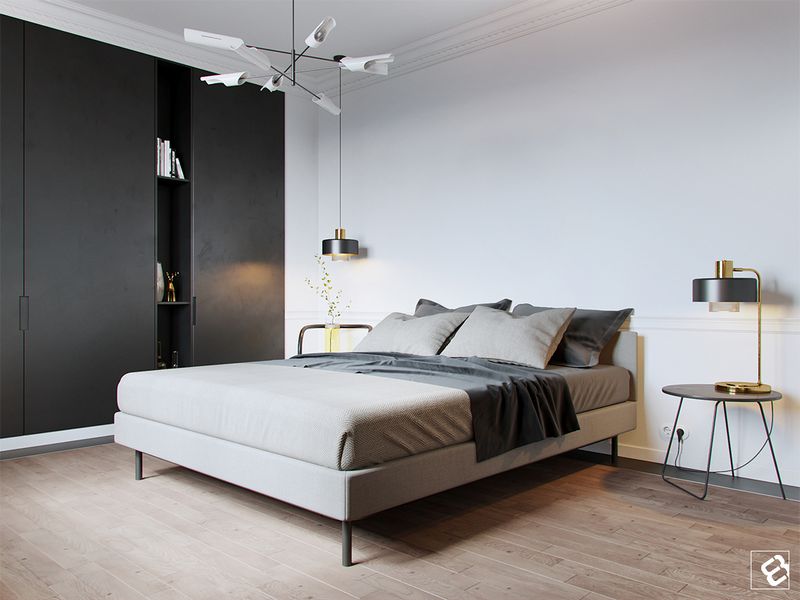 Modern classic interior by Alexandr Aranovich