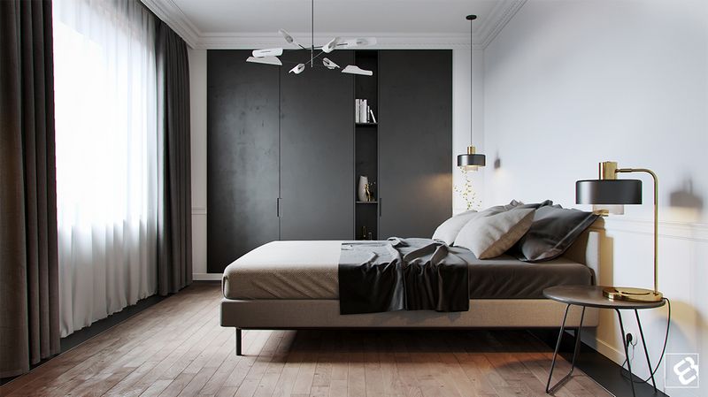 Modern classic interior by Alexandr Aranovich
