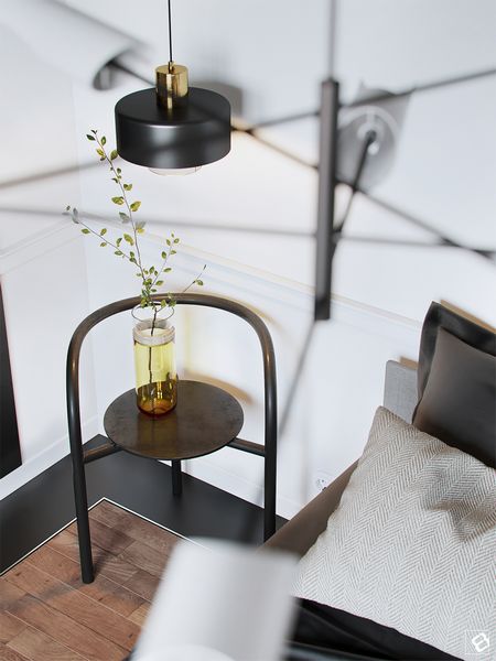 Modern classic interior by Alexandr Aranovich