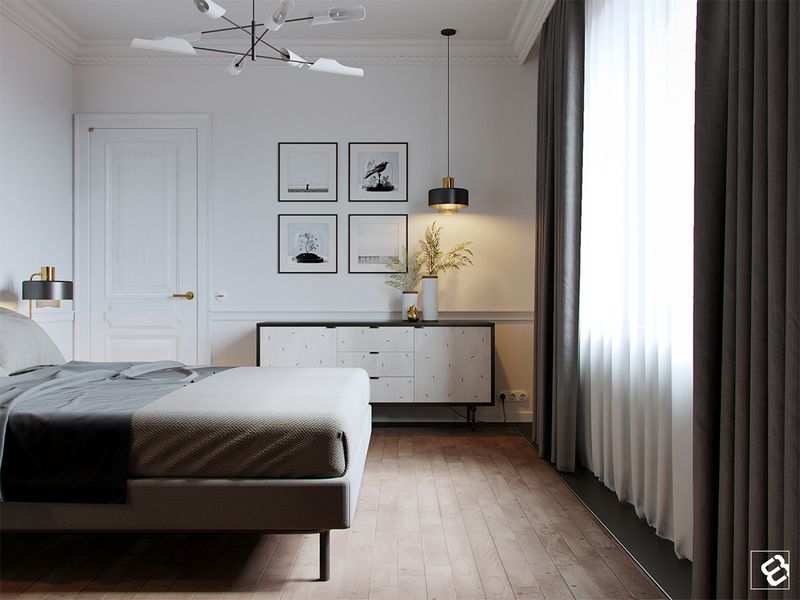 Modern classic interior by Alexandr Aranovich