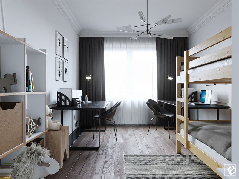 Modern classic interior by Alexandr Aranovich
