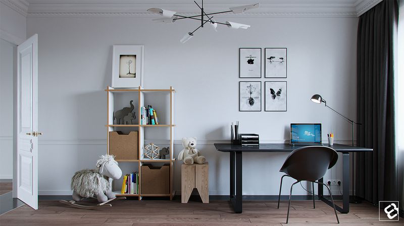 Modern classic interior by Alexandr Aranovich