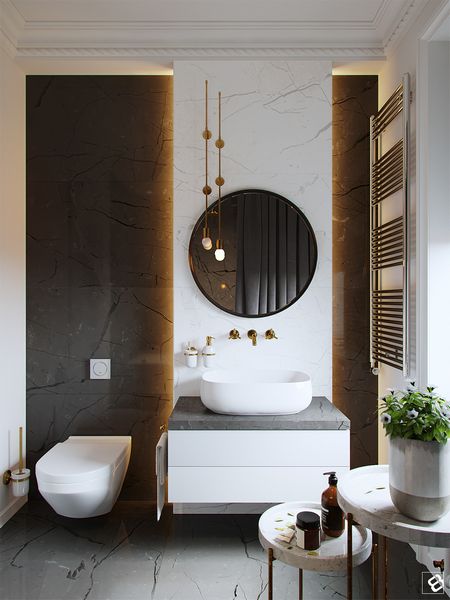 Modern classic interior by Alexandr Aranovich