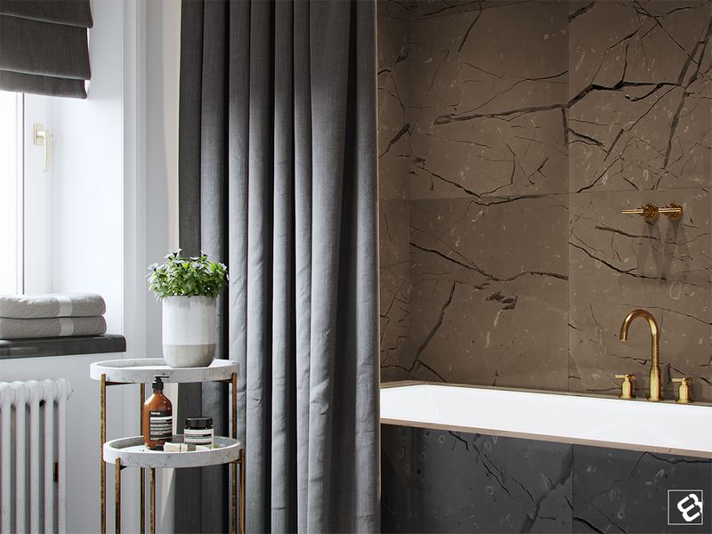 Modern classic interior by Alexandr Aranovich