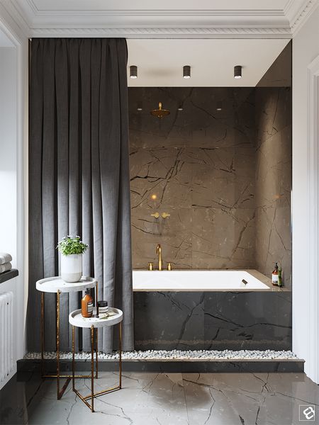 Modern classic interior by Alexandr Aranovich