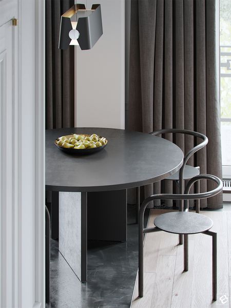 Modern classic interior by Alexandr Aranovich