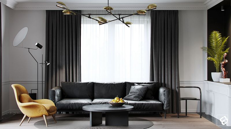Modern classic interior by Alexandr Aranovich