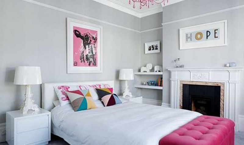 A touch of Pink