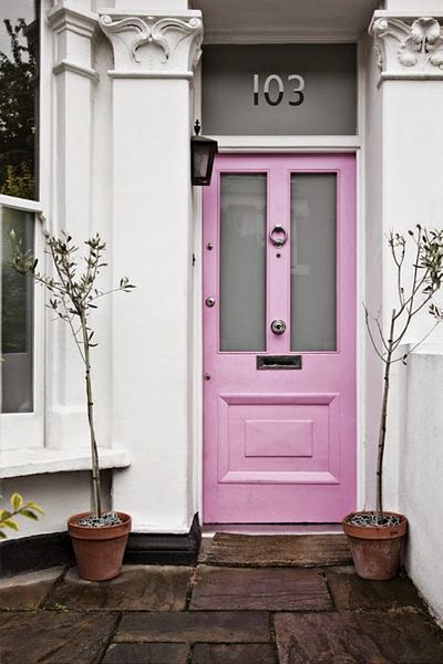 A touch of Pink