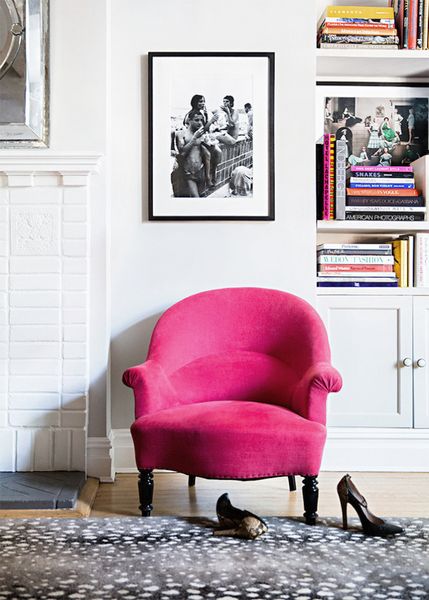 A touch of Pink