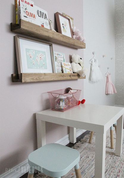 Reveal : Baby Girl’s Whimsical Nursery