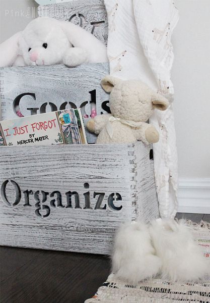 Reveal : Baby Girl’s Whimsical Nursery